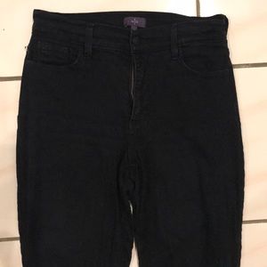NYDJ BLACK JEANS 6P